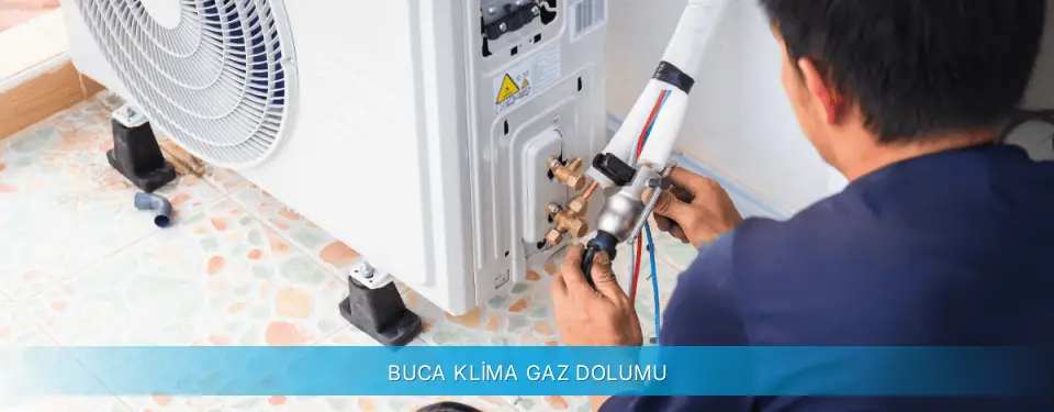 Buca İlçemi Arçelik Klima Gaz Dolumu