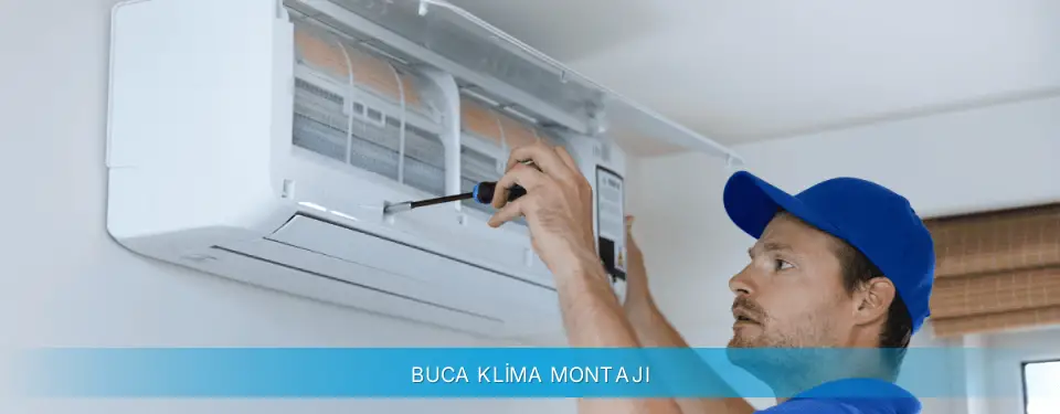 Buca İlçemi Arçelik Klima Montajı